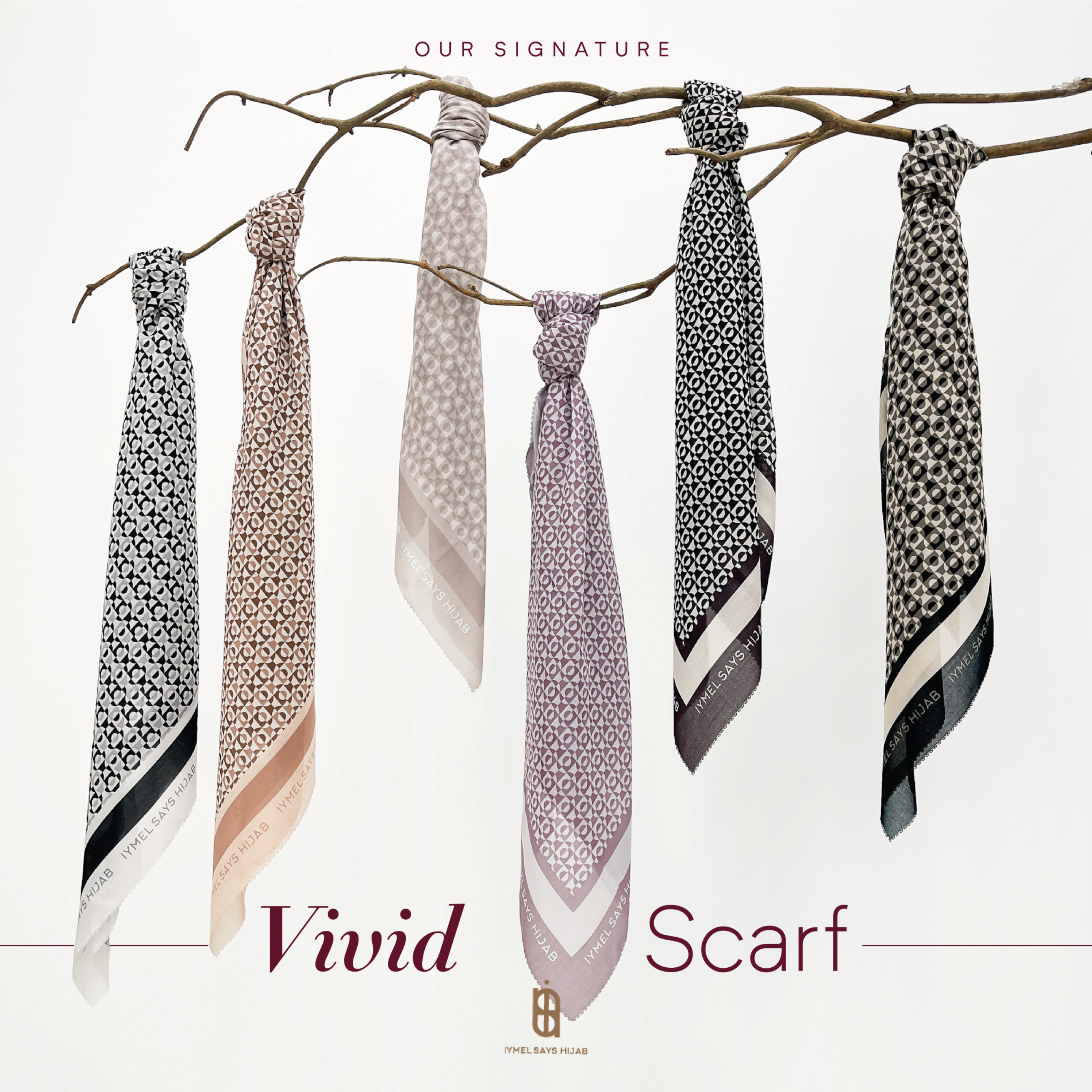 VIVID SCARF