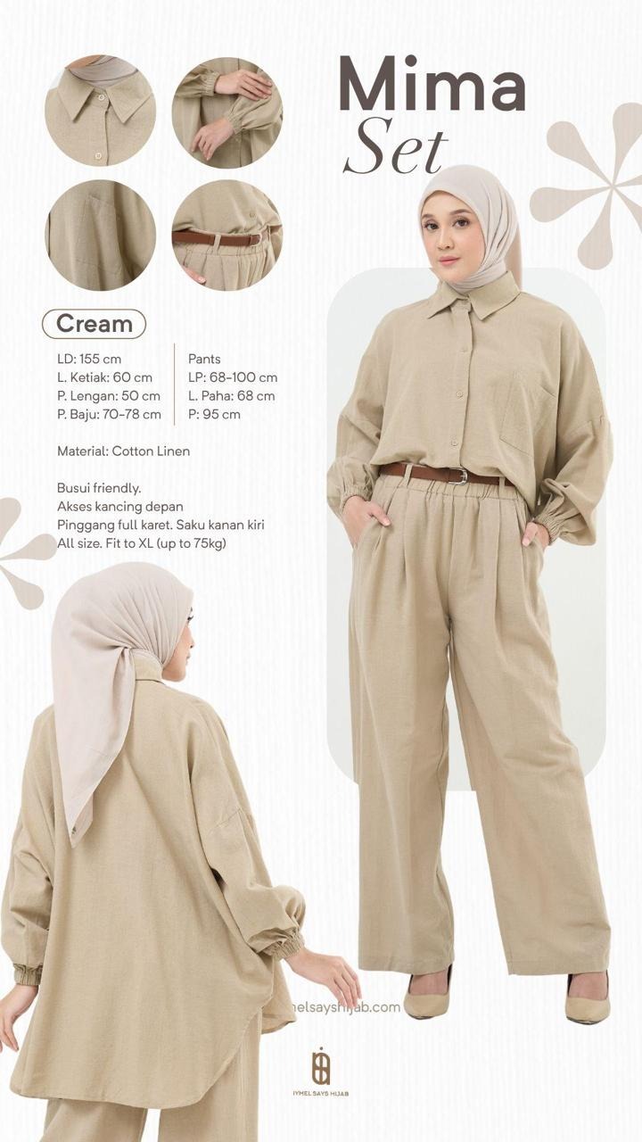 MIMA SET