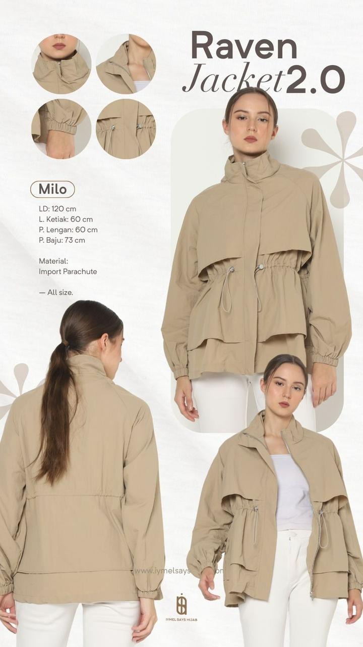 RAVEN JACKET 2.0