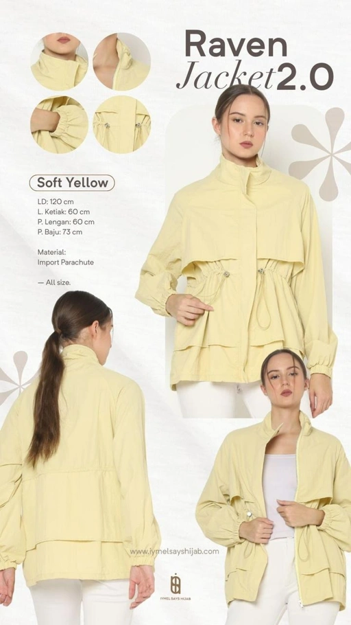 Image of RAVEN JACKET 2.0