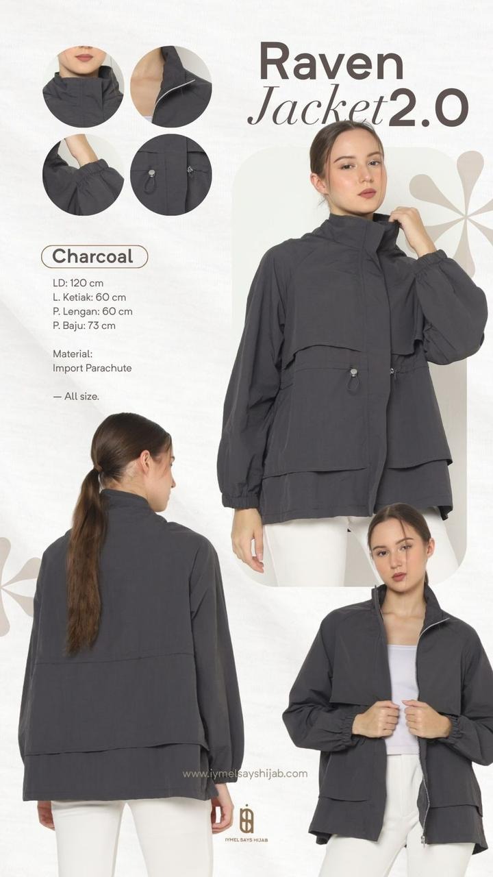 RAVEN JACKET 2.0