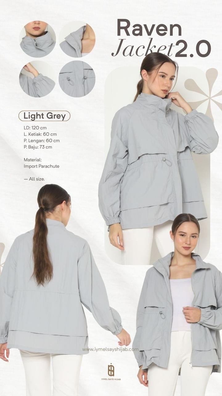 RAVEN JACKET 2.0