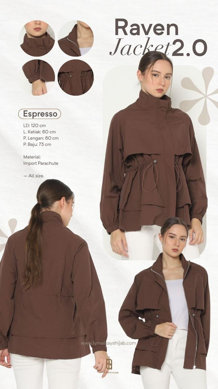 RAVEN JACKET 2.0