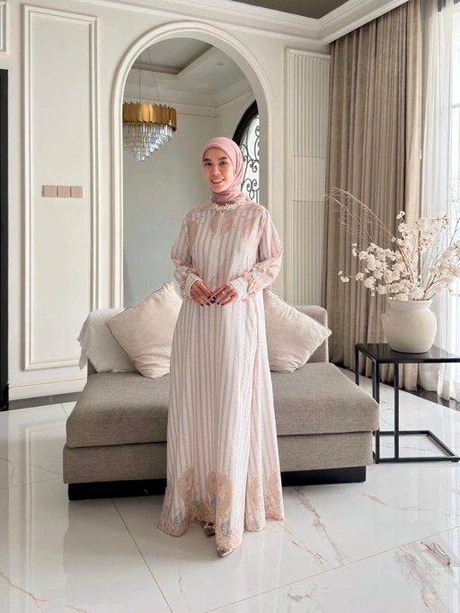 Image of AMORA FAMILY SET - DRESS DEWASA