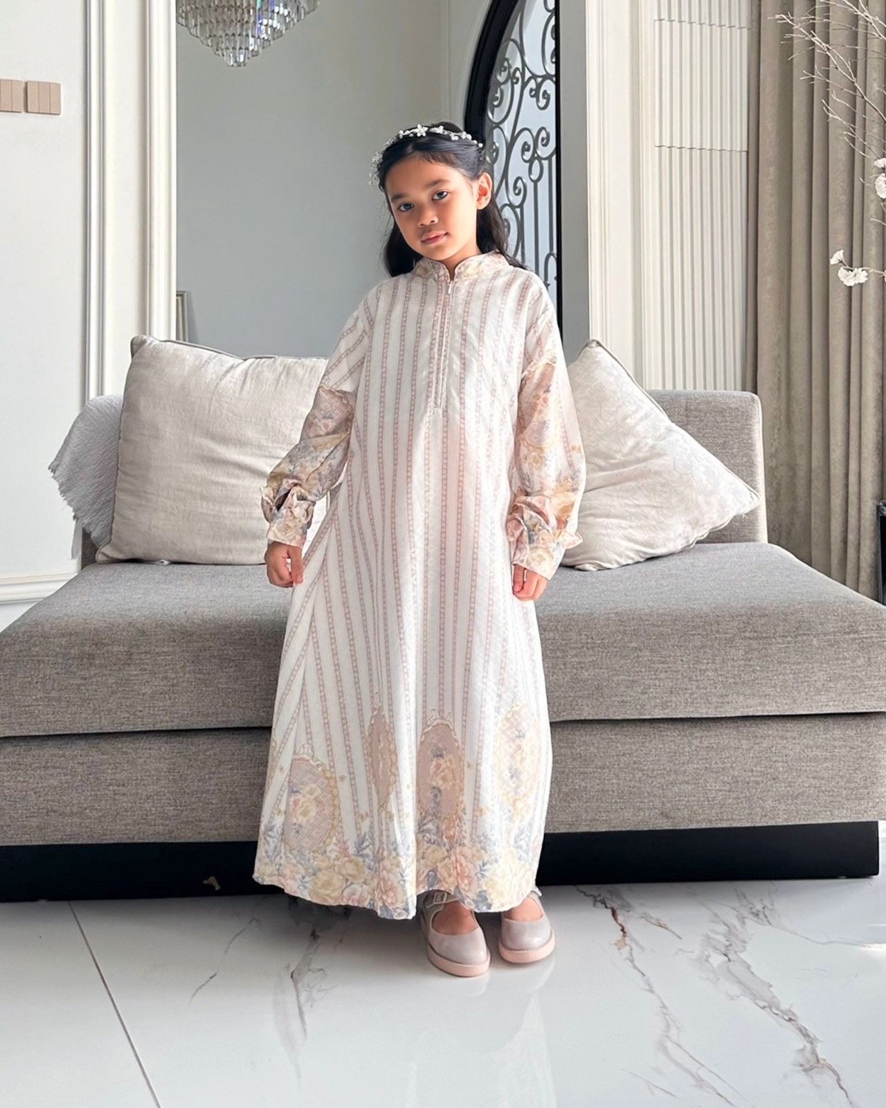 AMORA FAMILY SET - DRESS ANAK