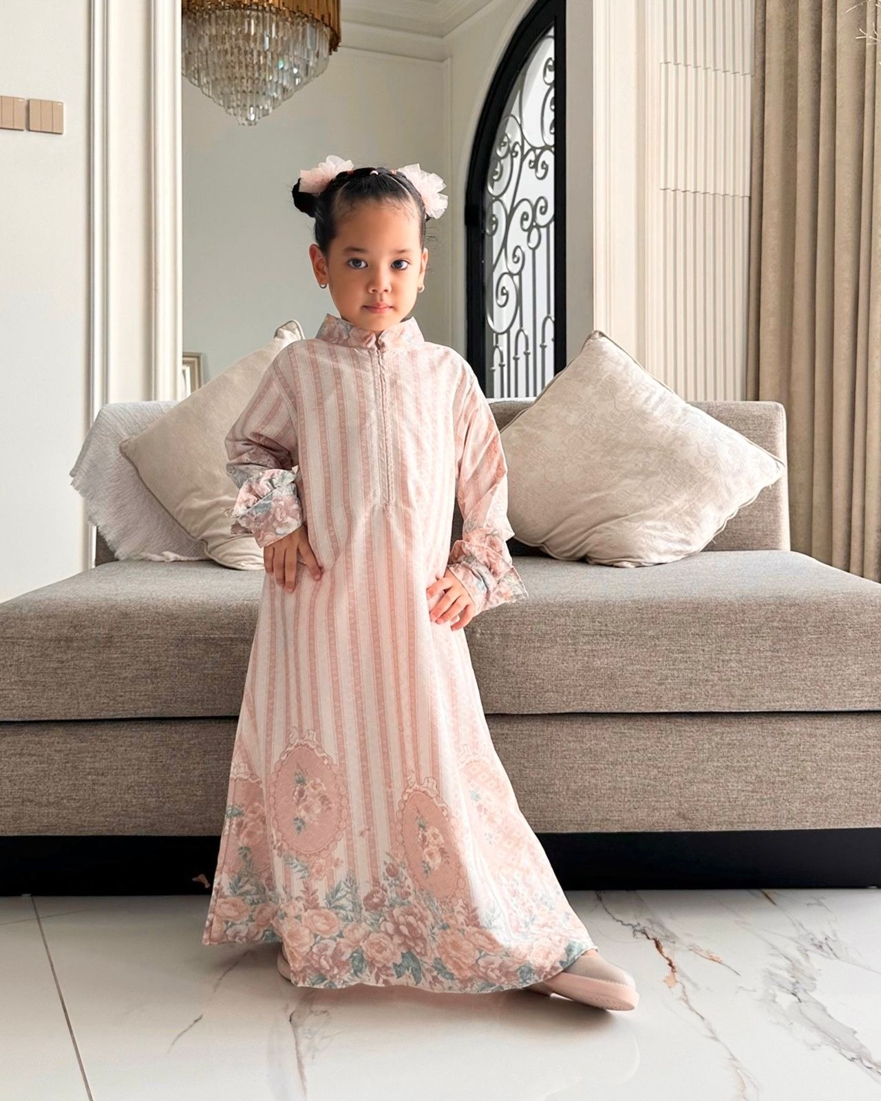 AMORA FAMILY SET - DRESS ANAK