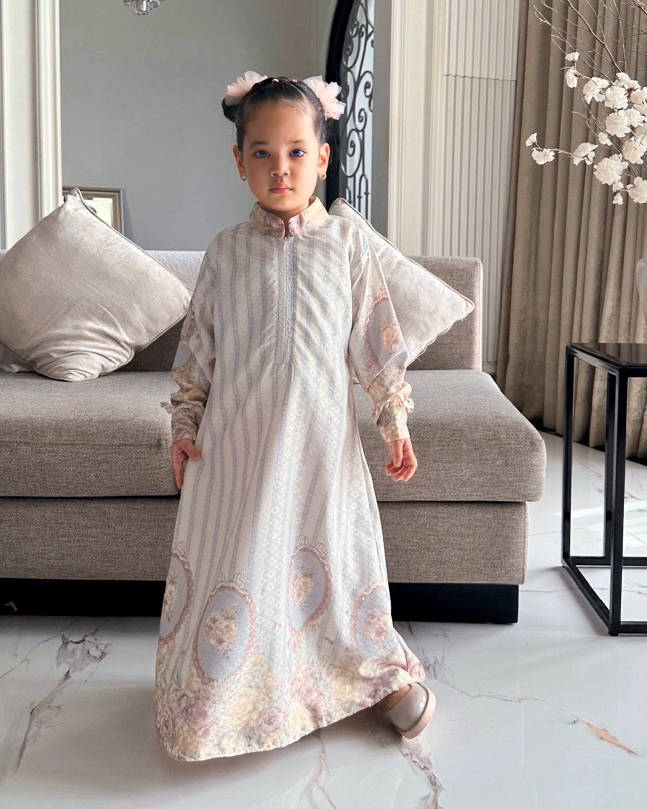 AMORA FAMILY SET - DRESS ANAK