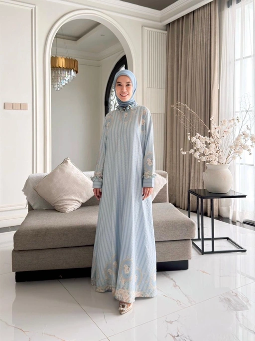 Image of AMORA FAMILY SET - DRESS DEWASA