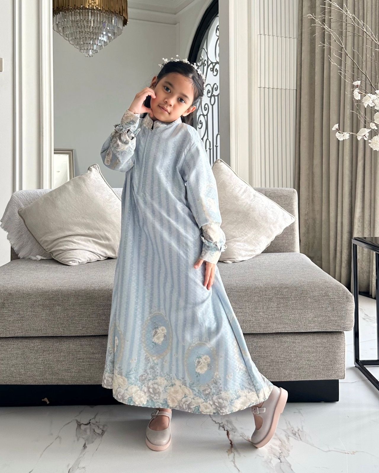AMORA FAMILY SET - DRESS ANAK