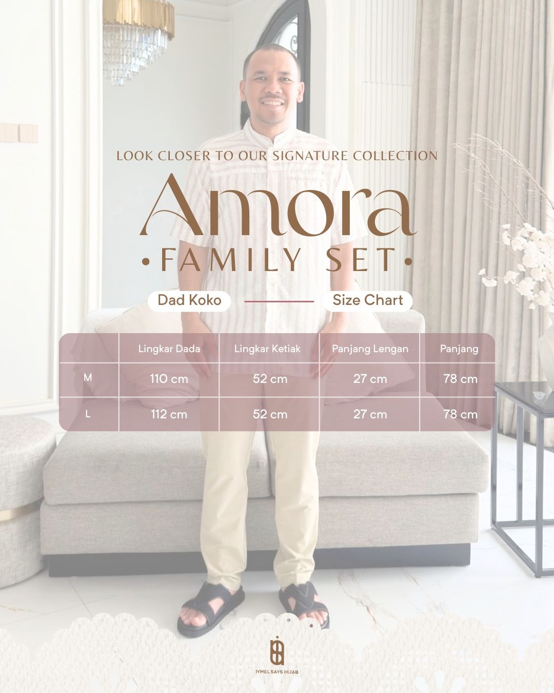 AMORA FAMILY SET - KOKO DEWASA