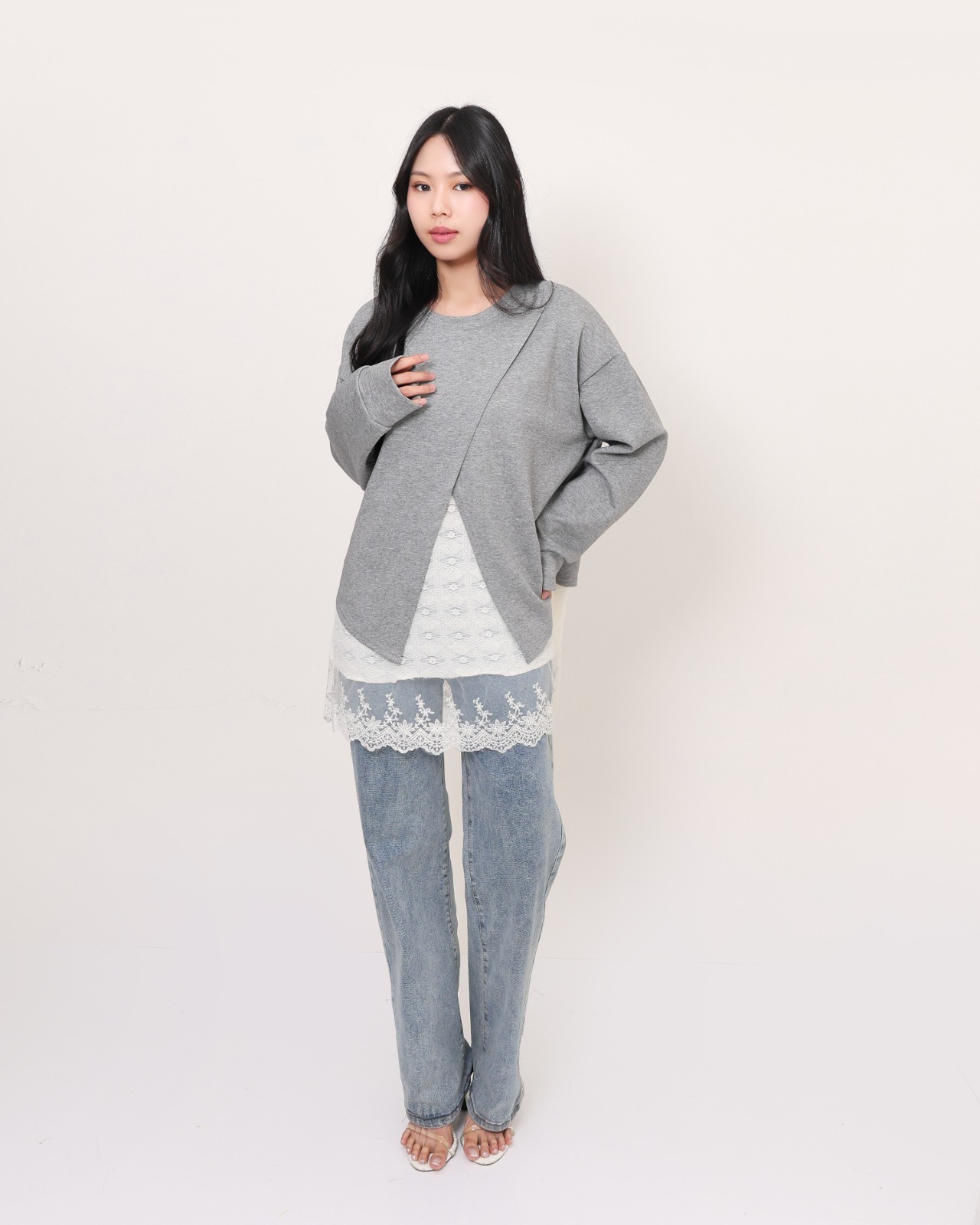 FELICE LACE BLOUSE
