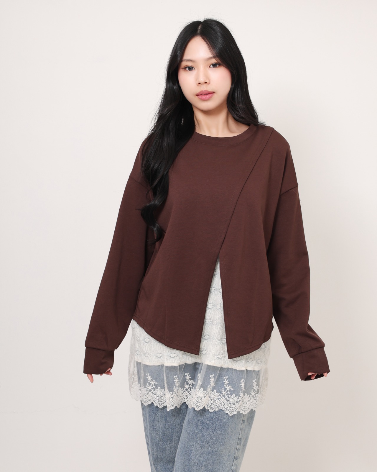 FELICE LACE BLOUSE