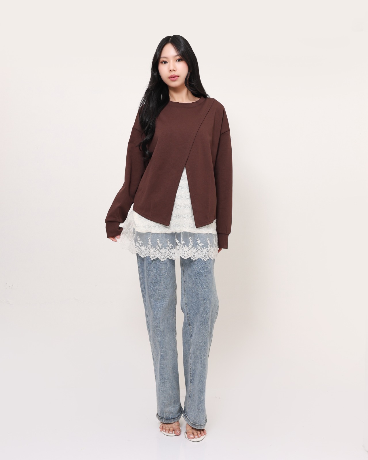 FELICE LACE BLOUSE