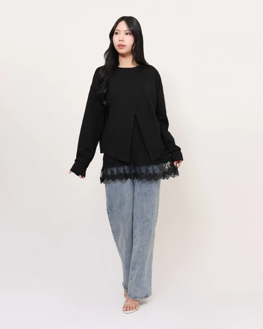 Image of FELICE LACE BLOUSE