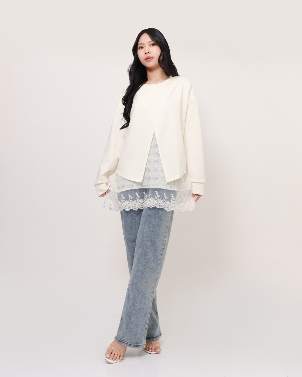 FELICE LACE BLOUSE