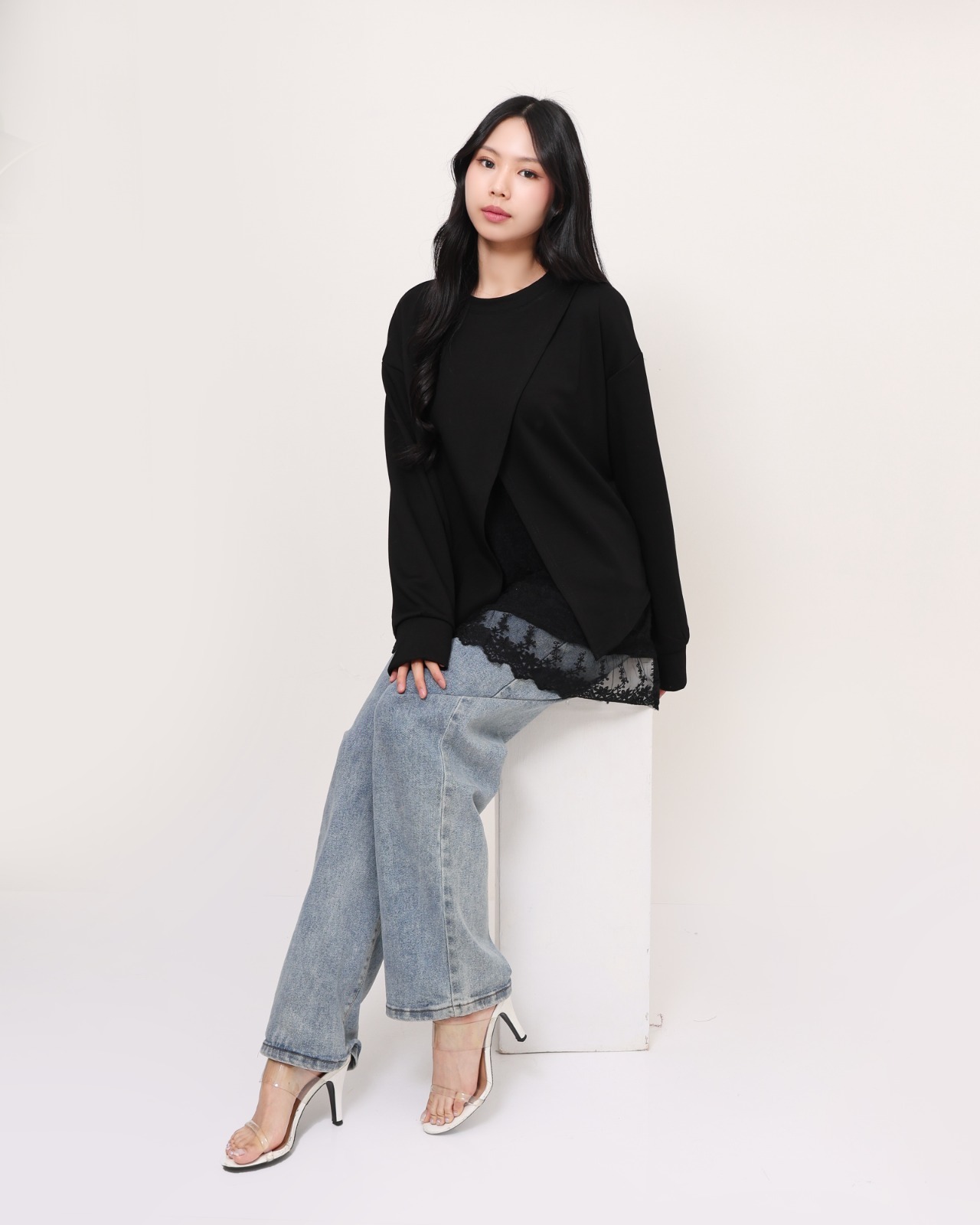 FELICE LACE BLOUSE