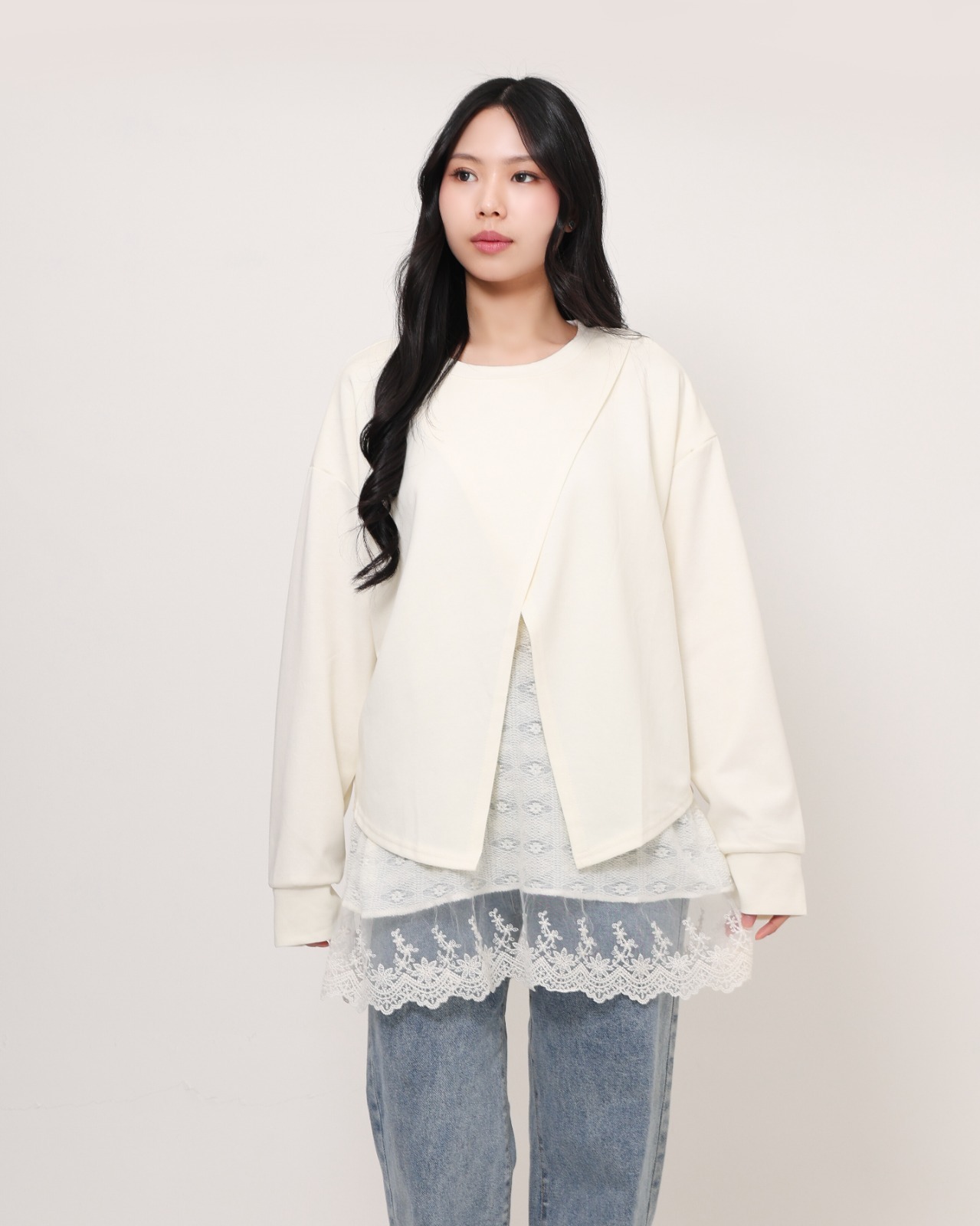 FELICE LACE BLOUSE