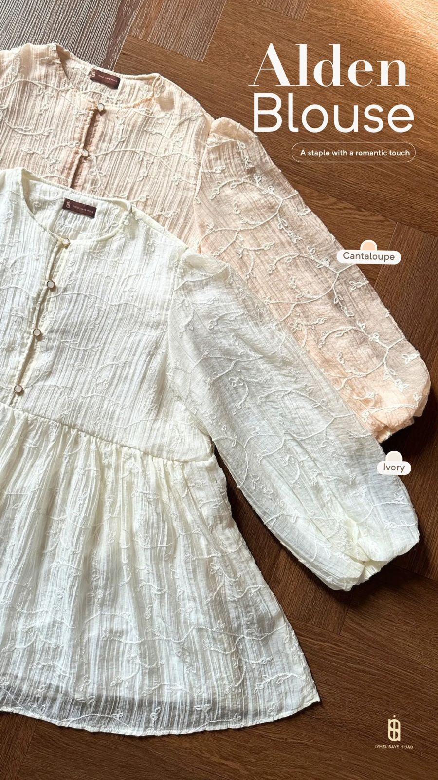 ALDEN BLOUSE