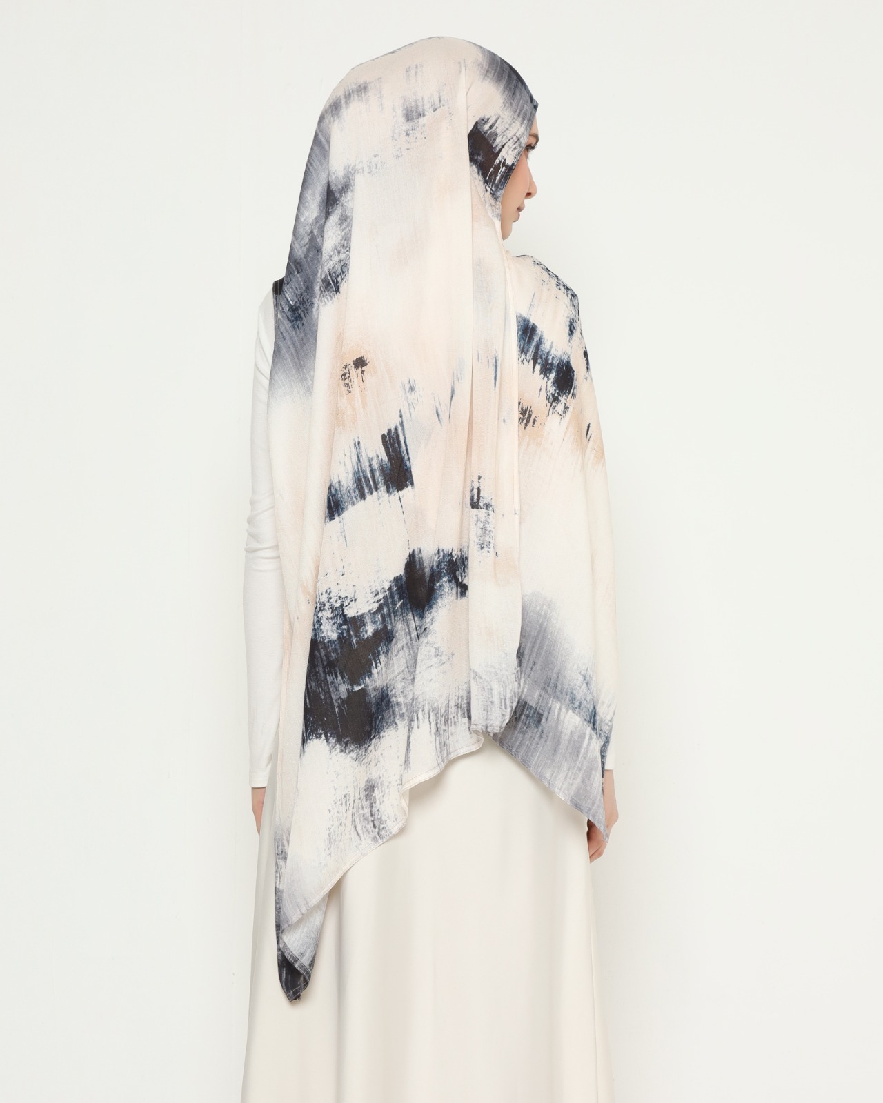 MAE PRINTED VISCOSE PASHMINA