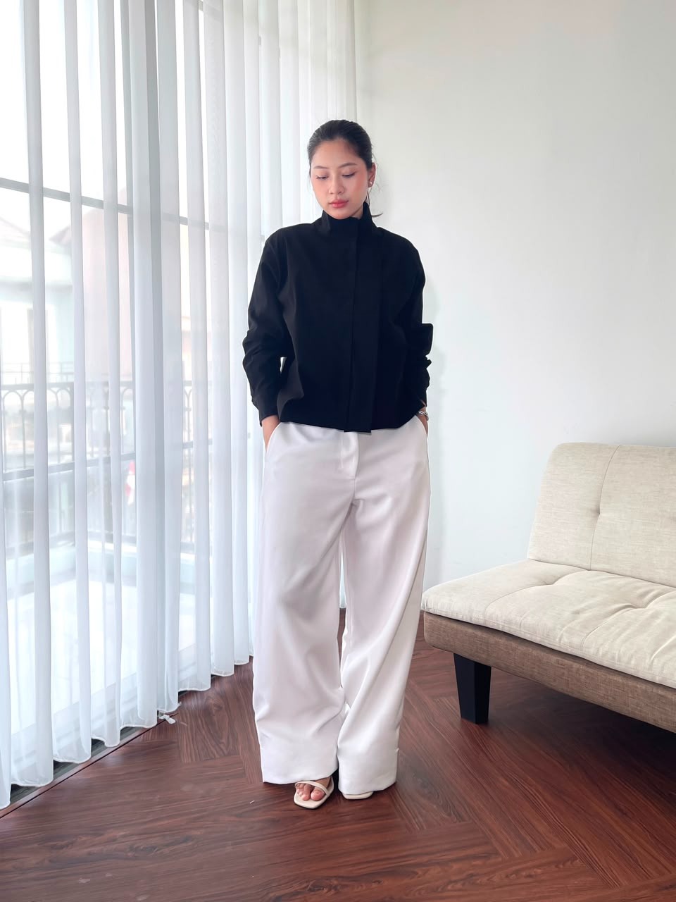 NAMI OUTER TOP