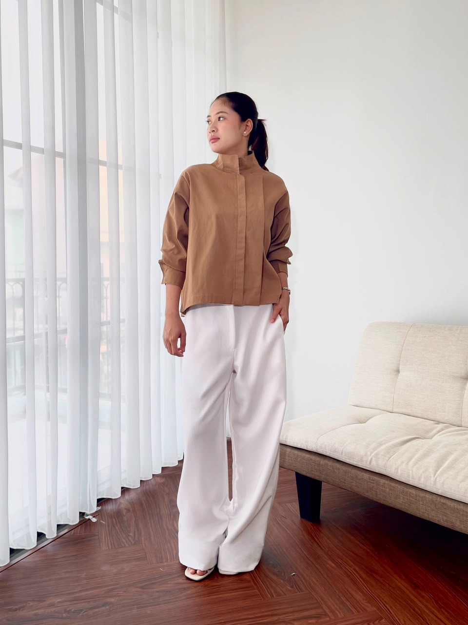 NAMI OUTER TOP