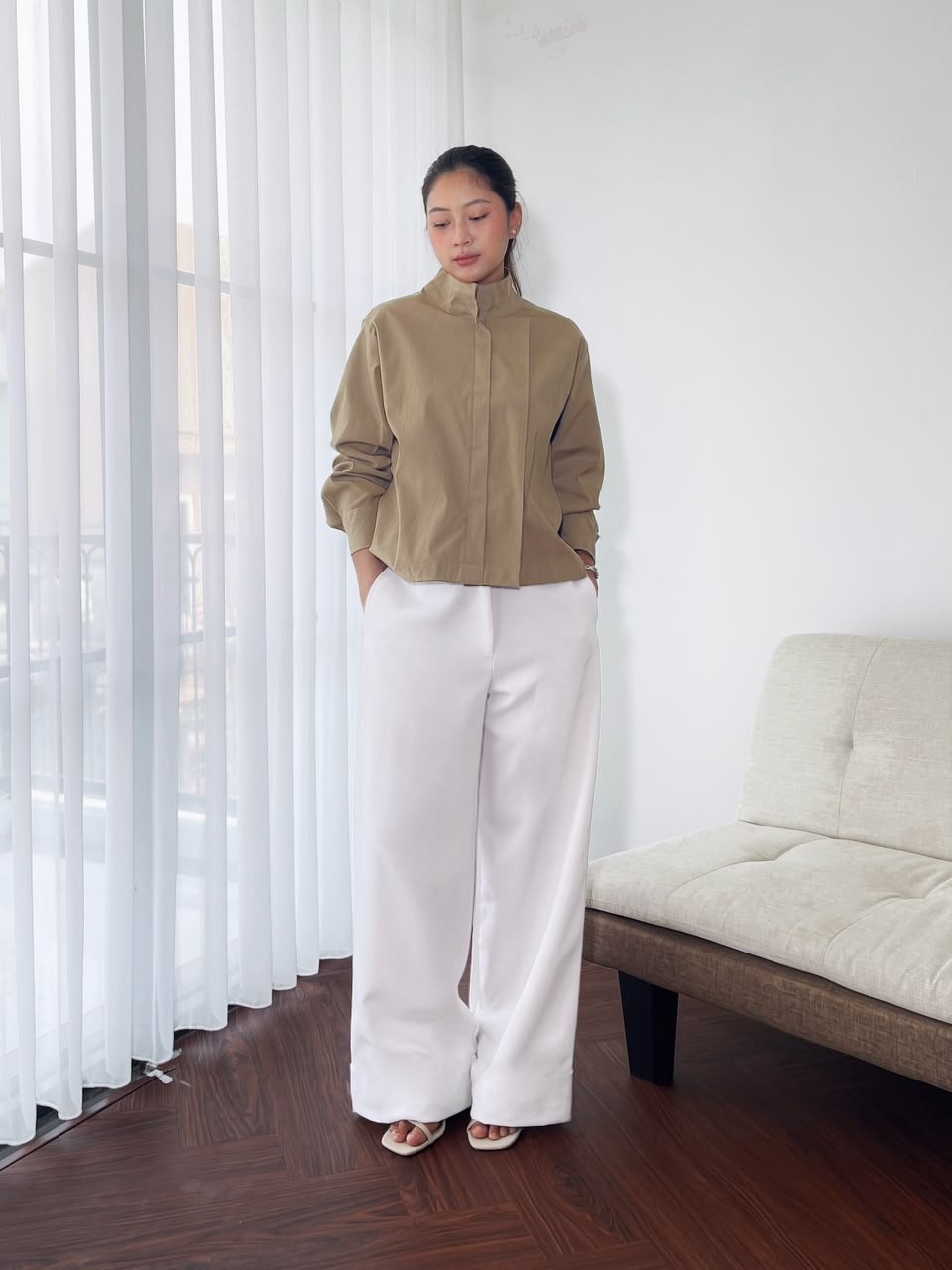NAMI OUTER TOP
