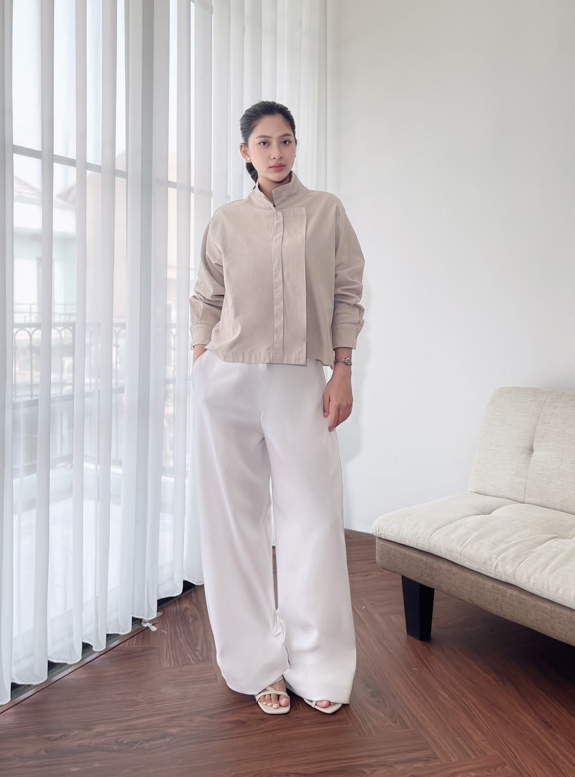NAMI OUTER TOP