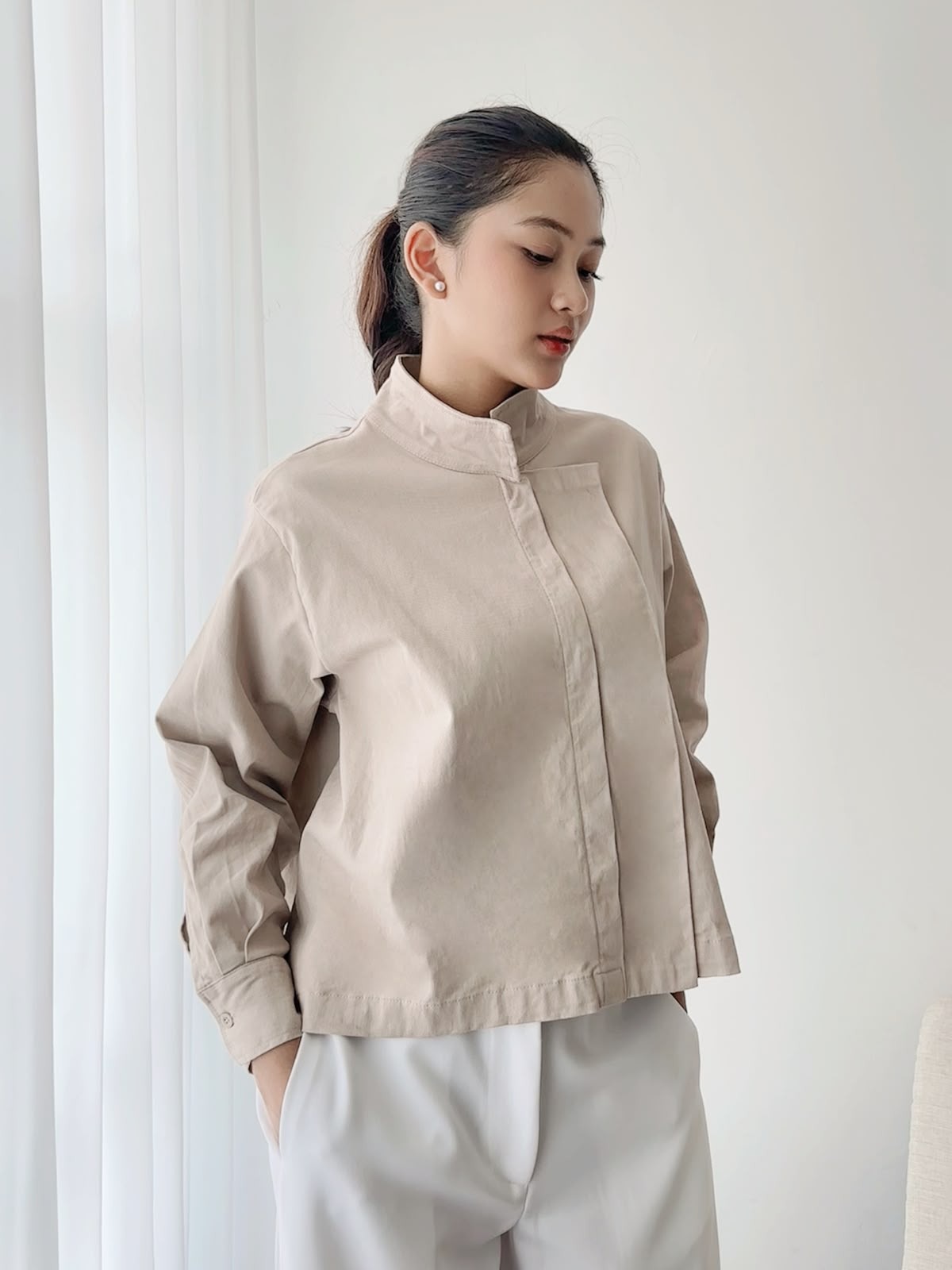 NAMI OUTER TOP