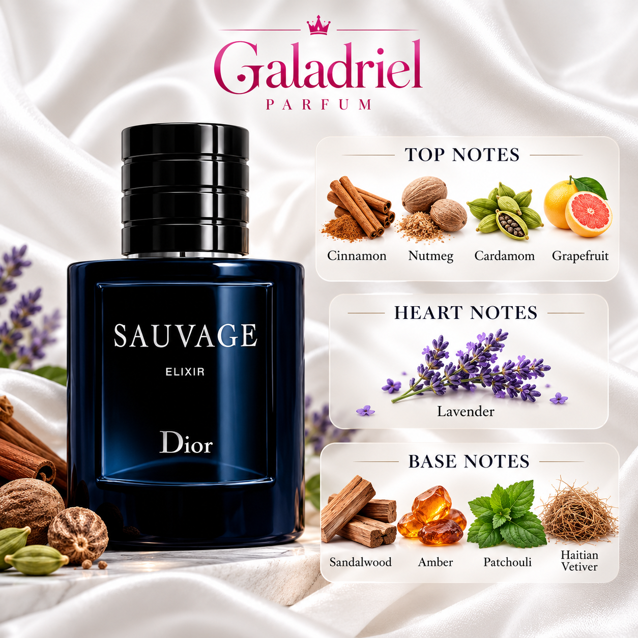 Christian Dior Sauvage Elixir 100 ml 