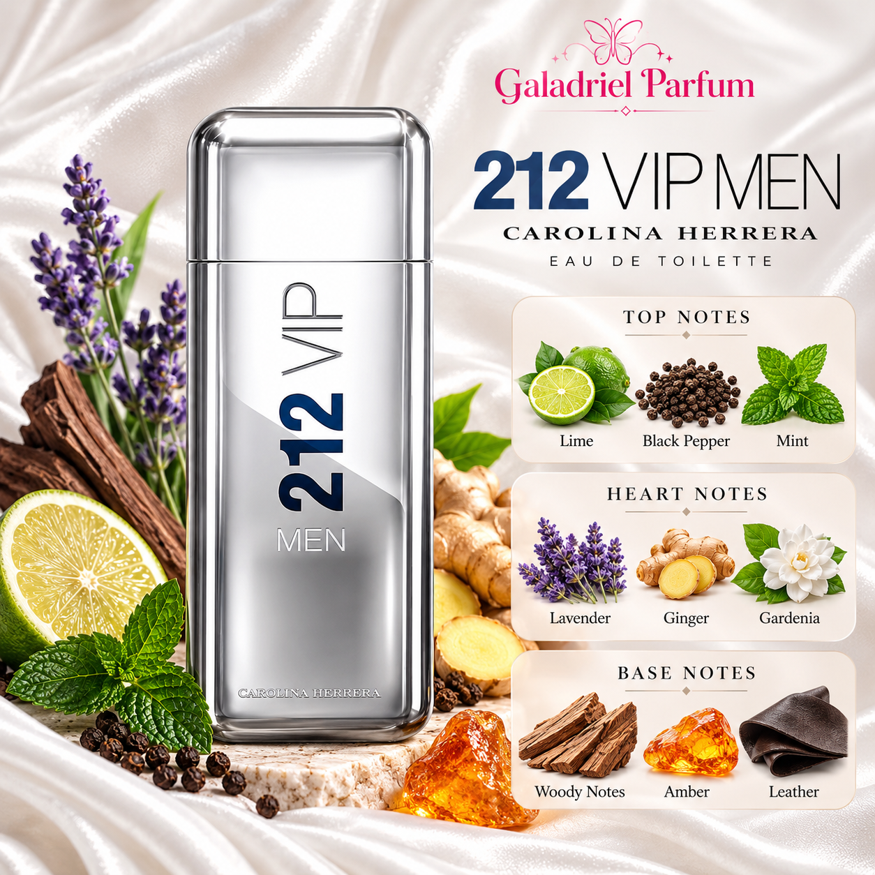 Carolina Hererra 212 VIP Men 100ml