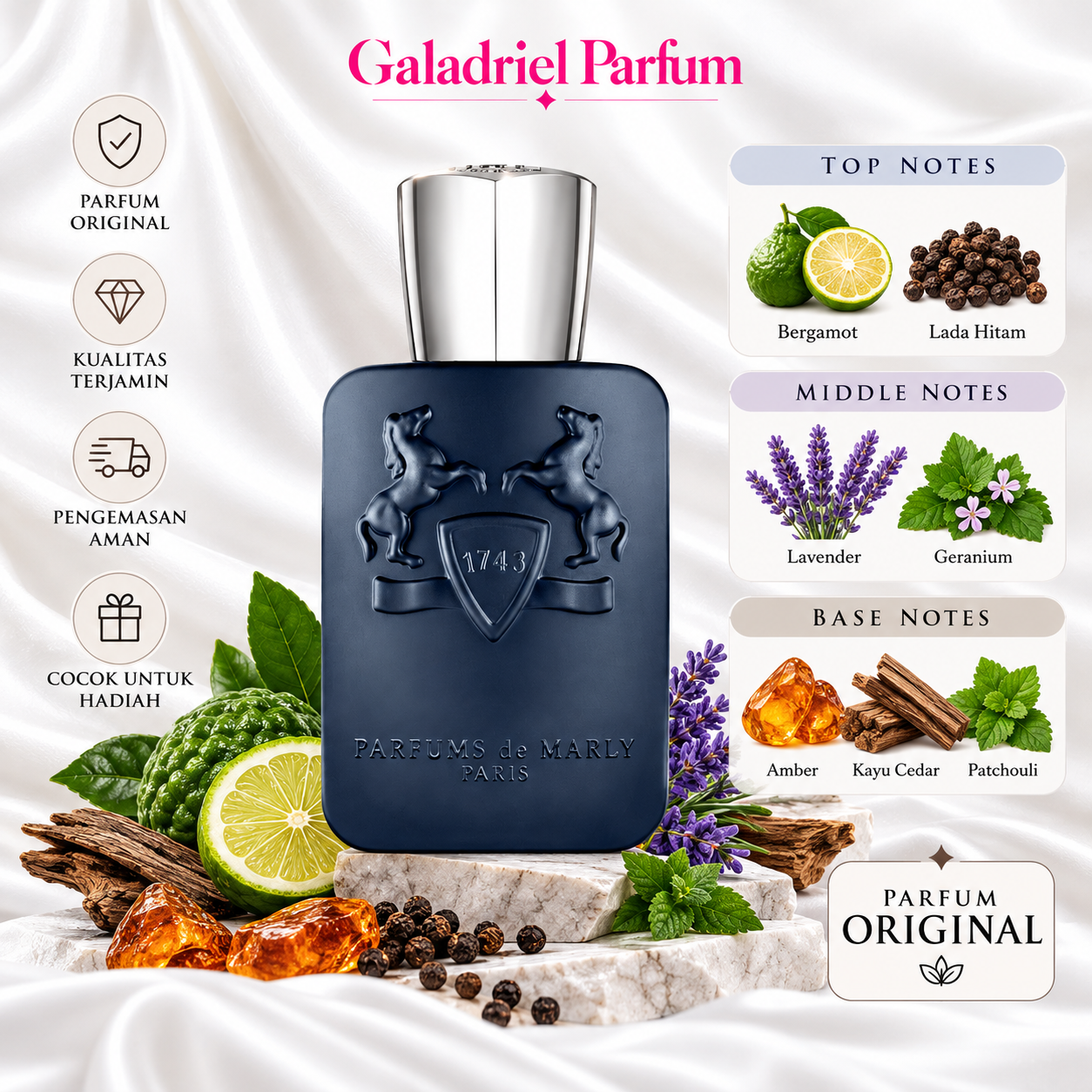 Parfums De Marly Layton Exclusif 125ml