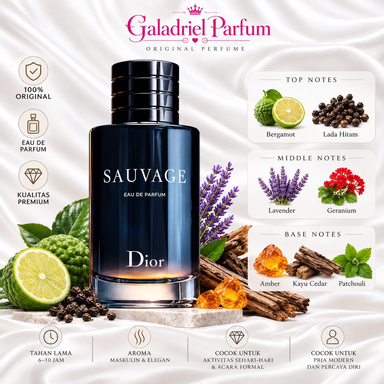 Christian Dior Saauvage EDP 100ml 
