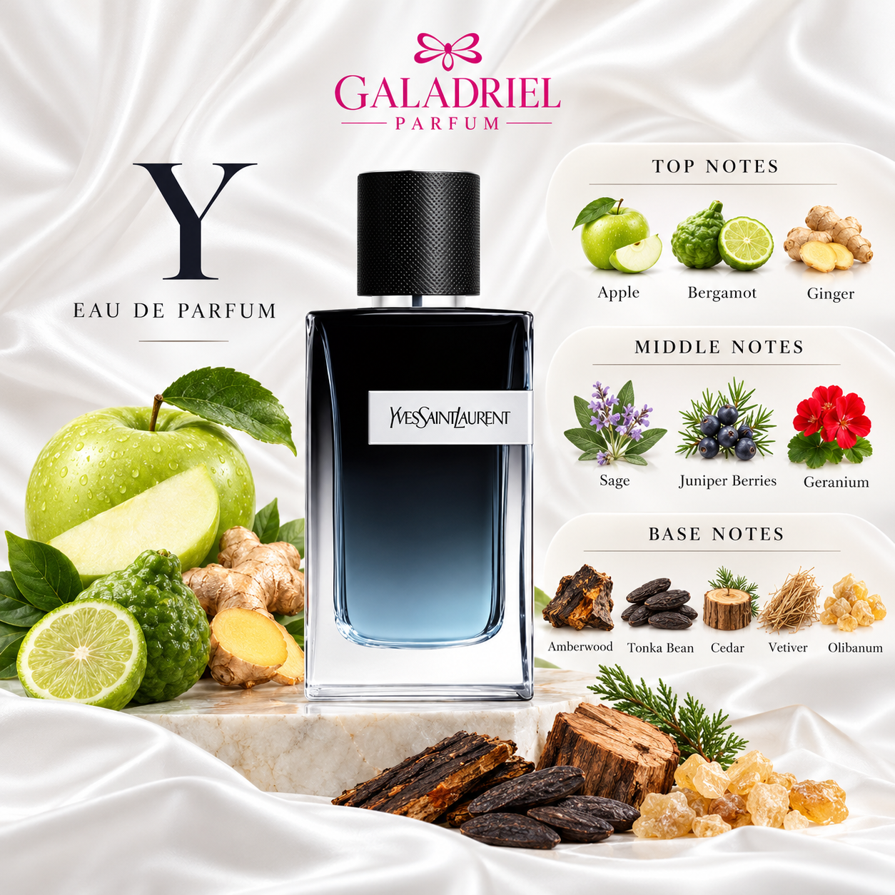YSL Y EDP 100ml