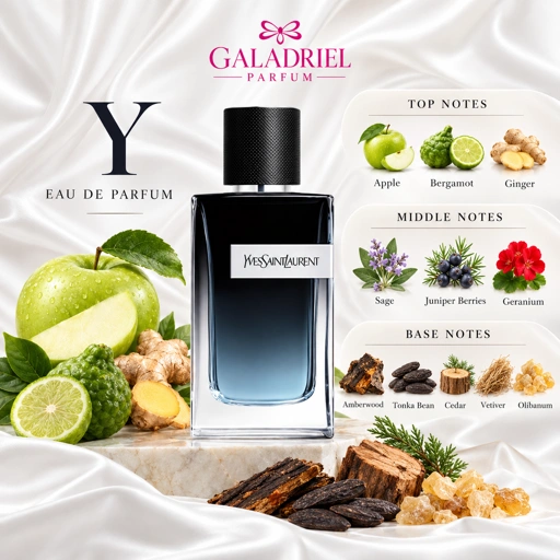 YSL Y EDP 100ml