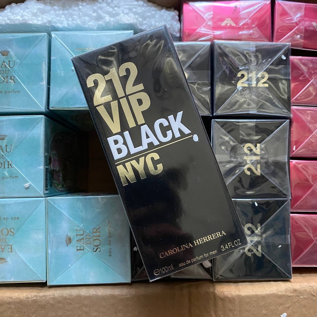 Carolina Hererra 212 VIP Black 100ml