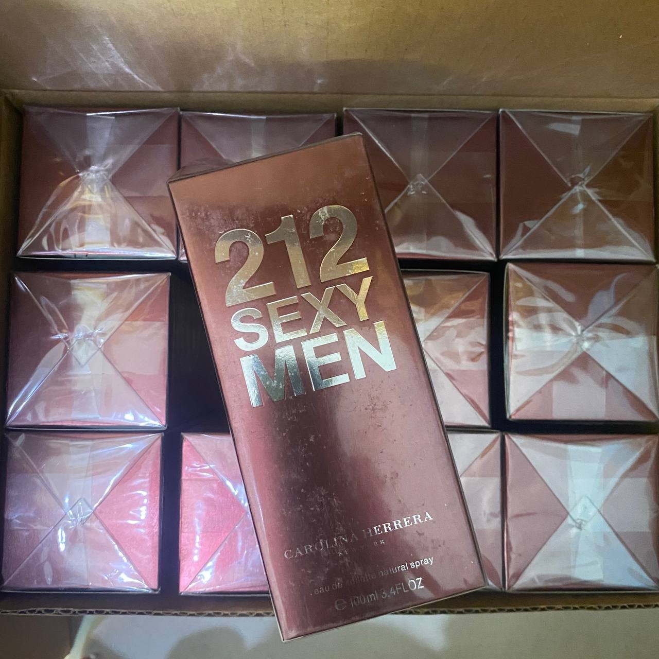 Carolina Hererra 212 Sexy Man 100ml