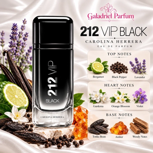 Carolina Hererra 212 VIP Black 100ml
