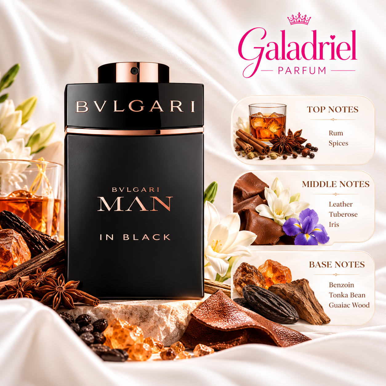 Bvlgari Man In Black  EDP 100ml