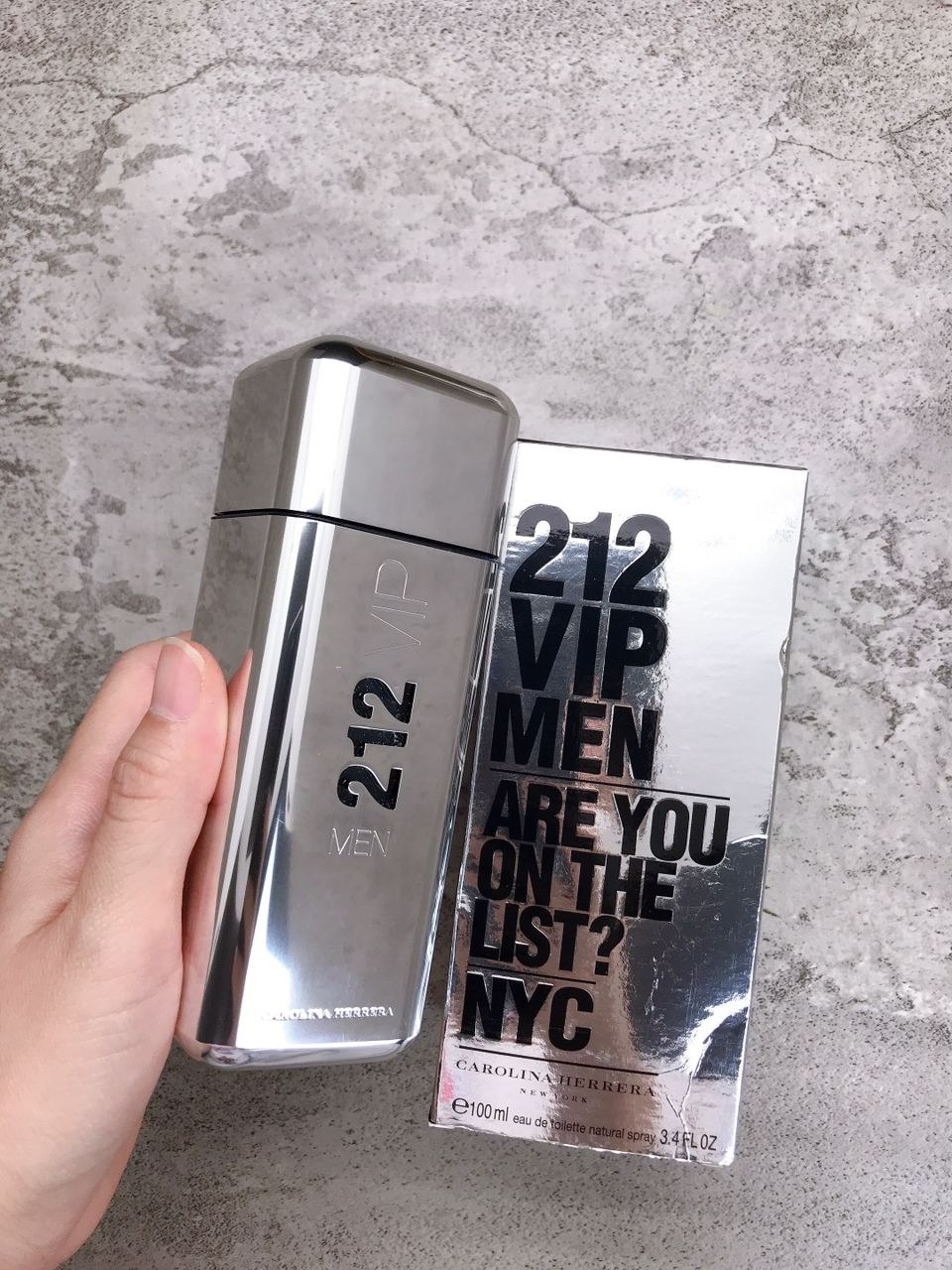 Carolina Hererra 212 VIP Men 100ml