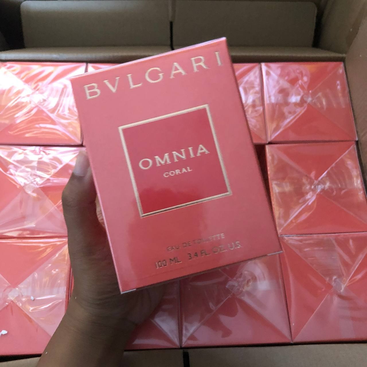 Bvlgari Omnia Coral EDT 100ml