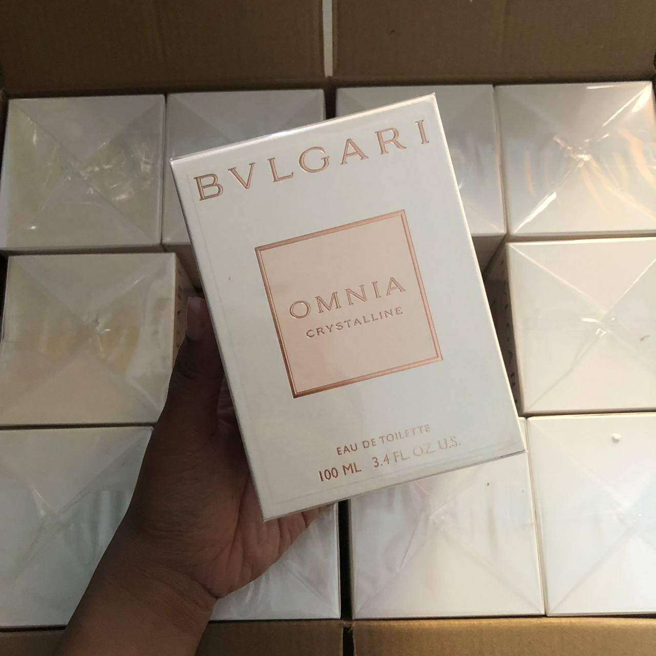 Bvlgari Omnia Cristallyn EDT 100ml