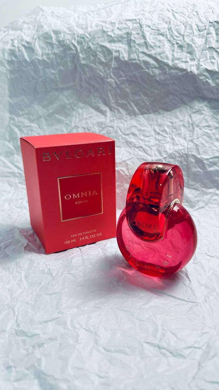 Bvlgari Omnia Coral EDT 100ml