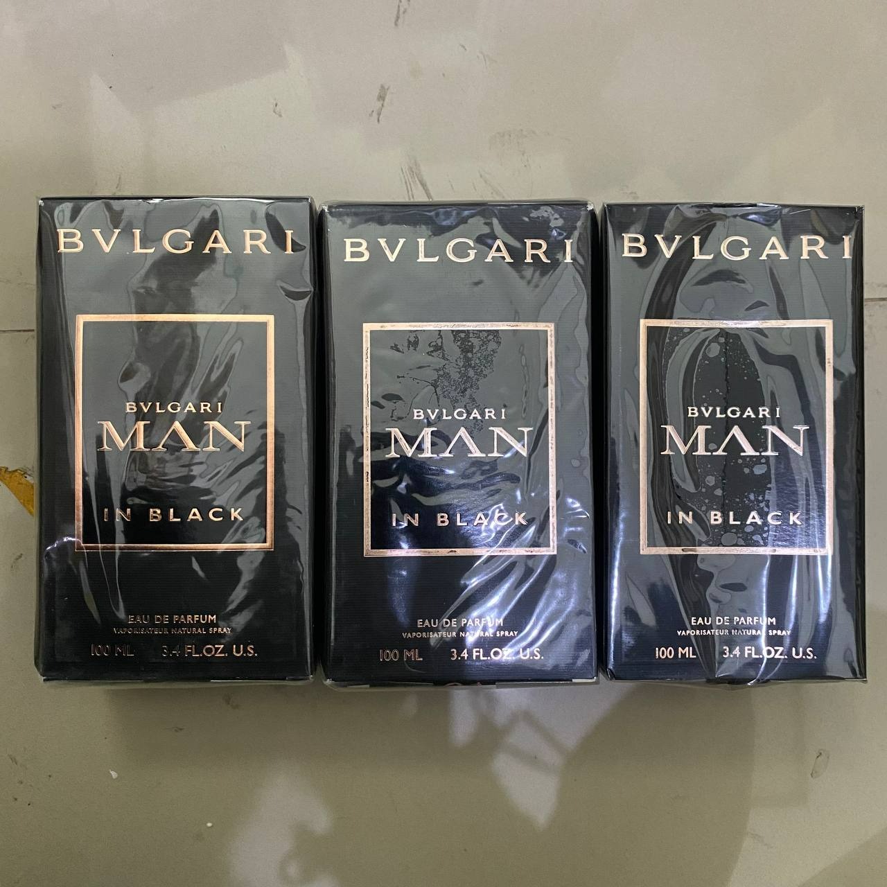 Bvlgari Man In Black  EDP 100ml