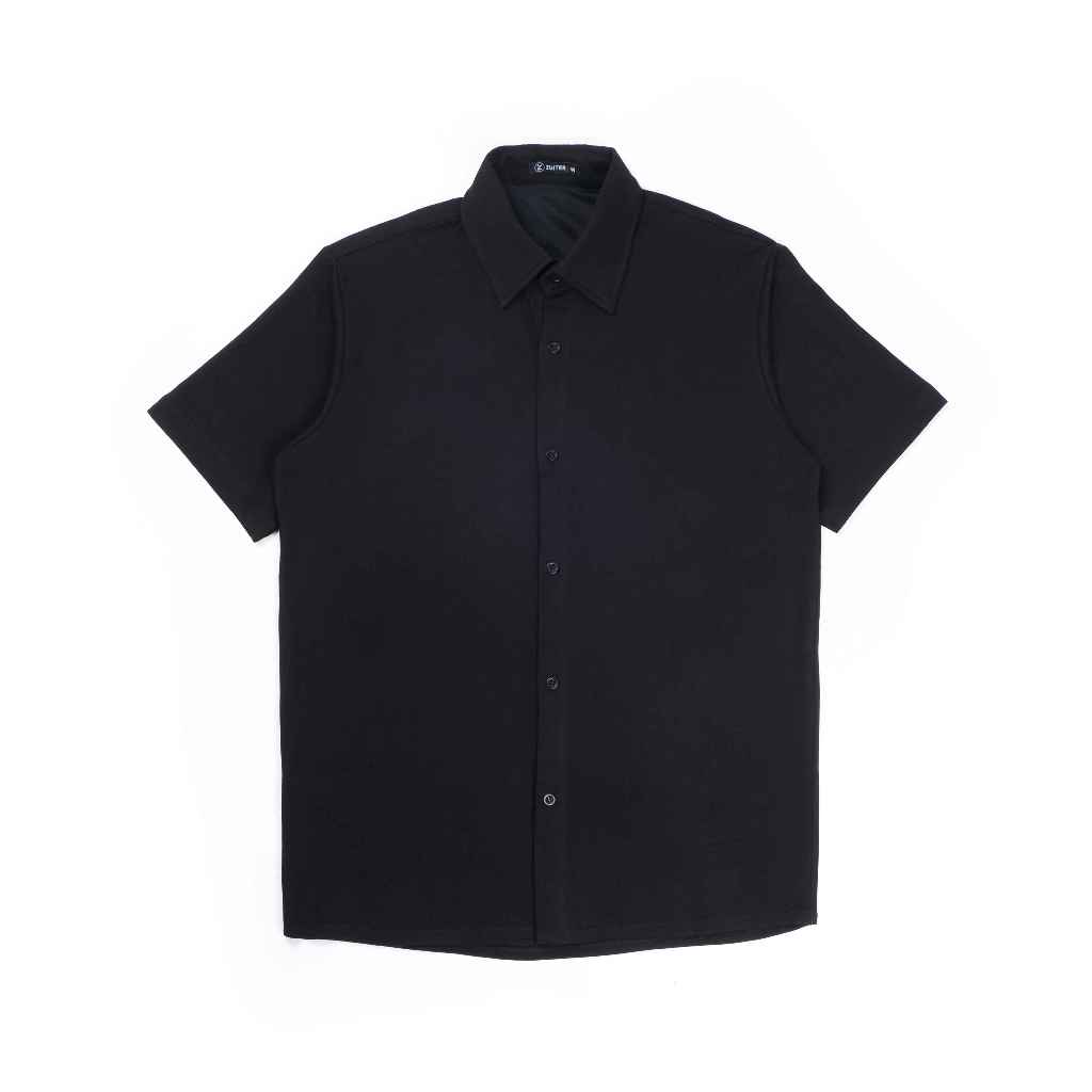 ZUITER - Aeris Shirt | Kemeja Pendek Pria Polos