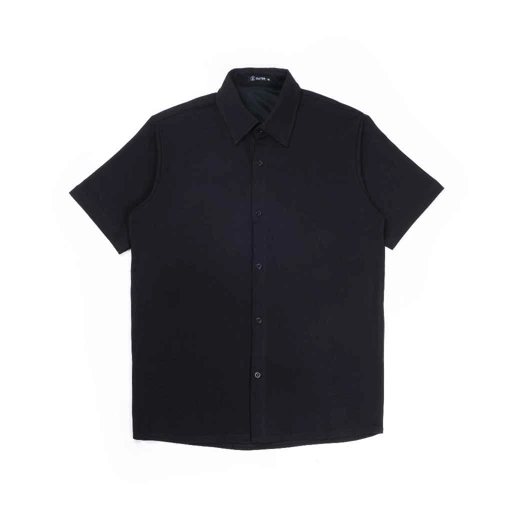 Image of ZUITER - Aeris Shirt | Kemeja Pendek Pria Polos