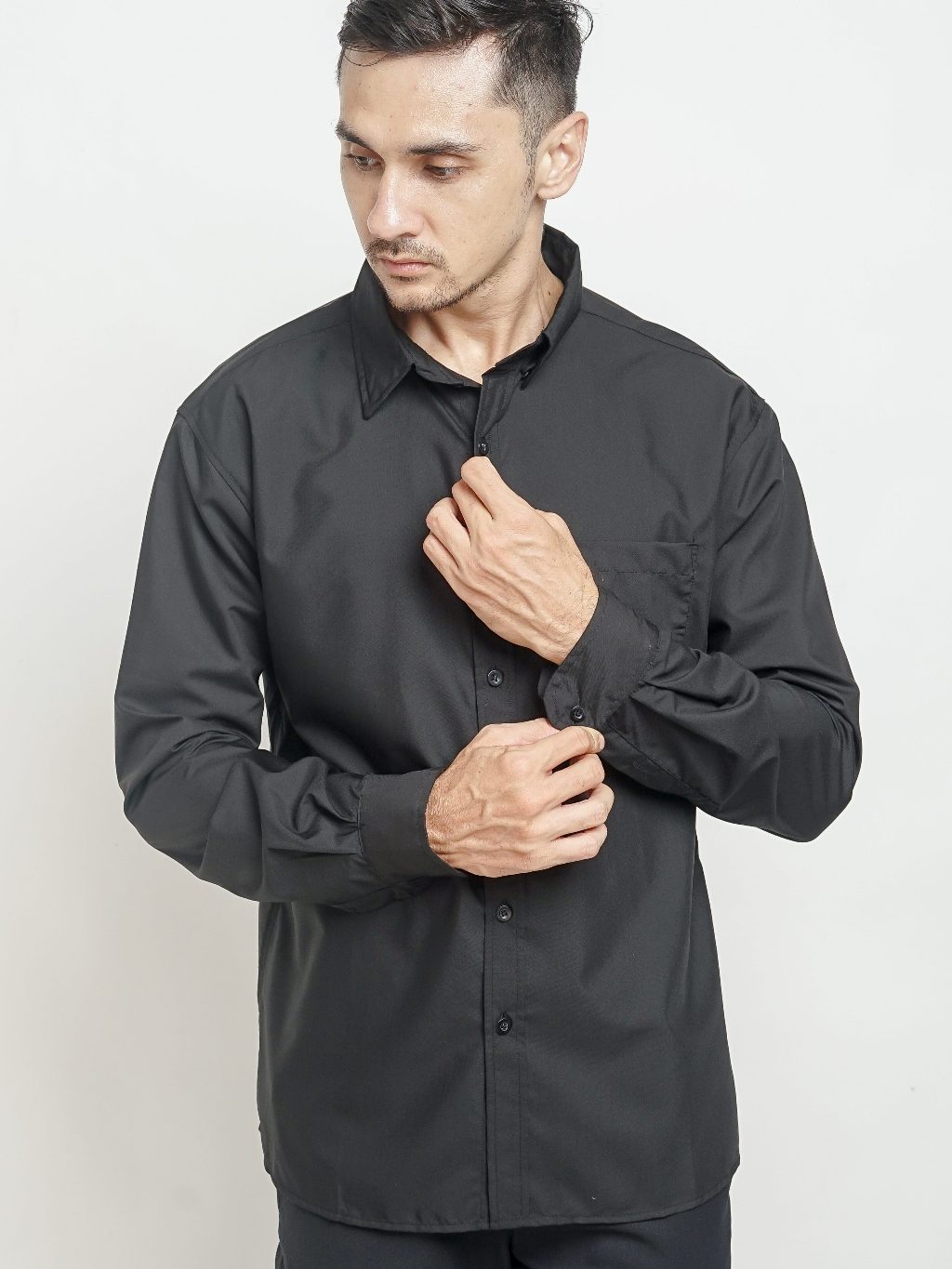 Ultrafine Shirt Long Sleeve