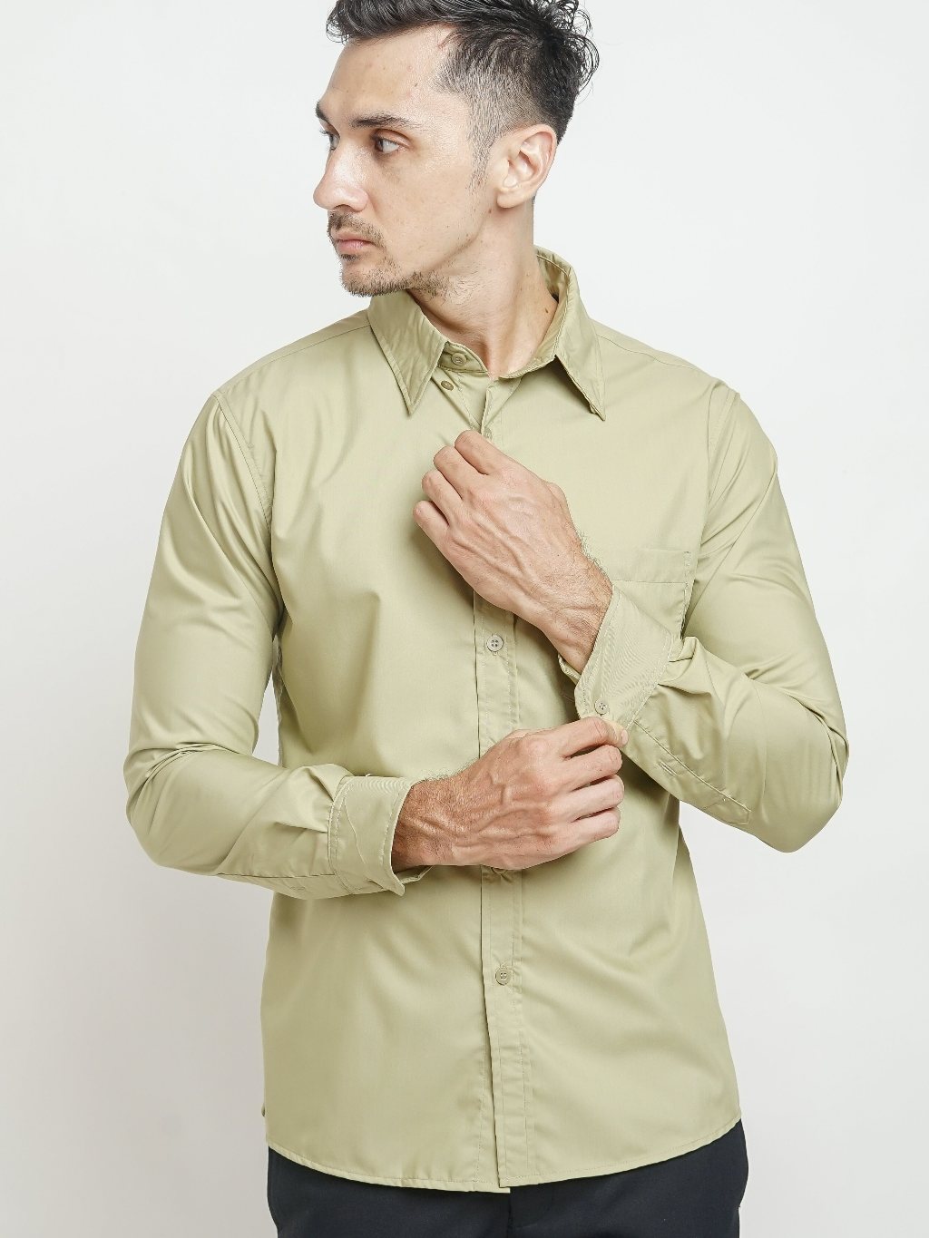 Ultrafine Shirt Long Sleeve