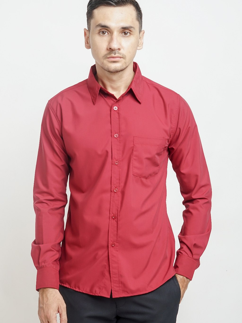 Ultrafine Shirt Long Sleeve