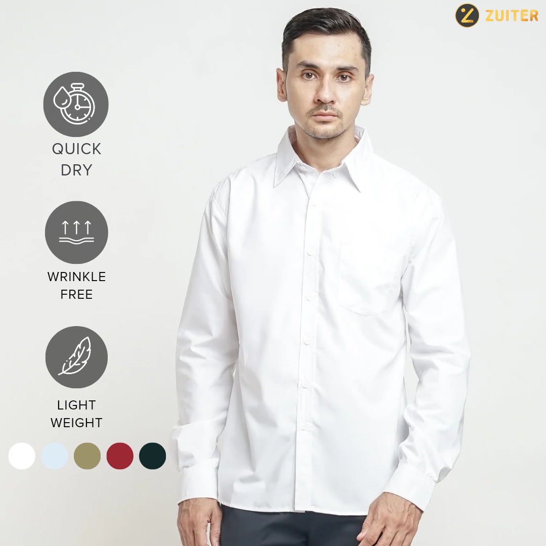 Ultrafine Shirt Long Sleeve