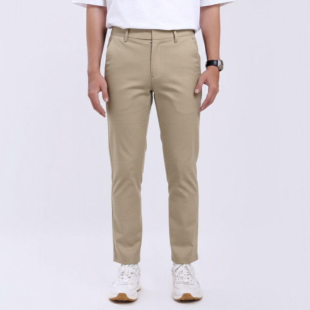 Oat Basic Pants Signature